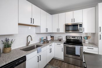 Granite countertops